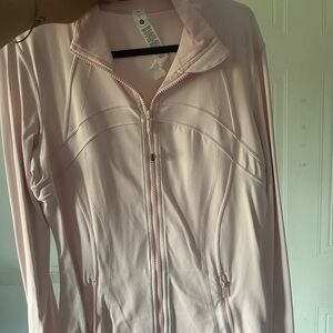 Light Pink Define jacket